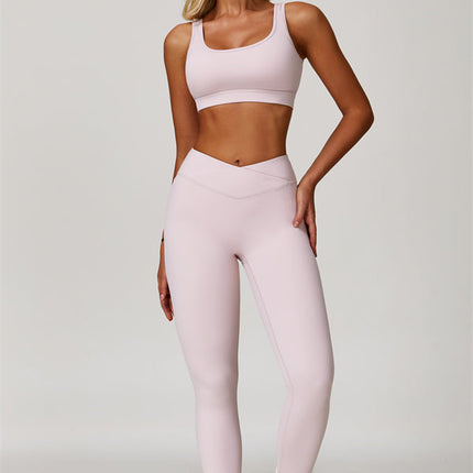 The Lavish Sports Bra Leggings 2-Piece Set