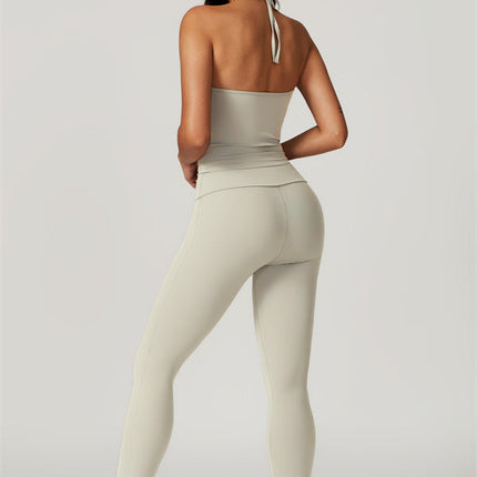 The Surge Halter Crop Top