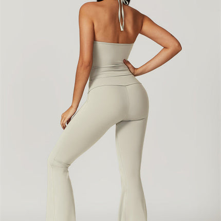 The Surge Halter Crop Top