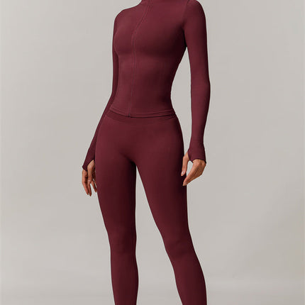 The Nova Luxe Jacket Leggings 2-Piece Set