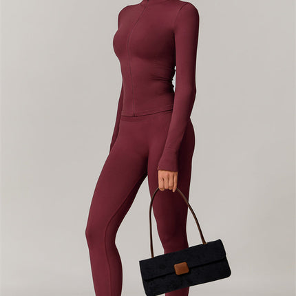 The Nova Luxe Jacket Leggings 2-Piece Set
