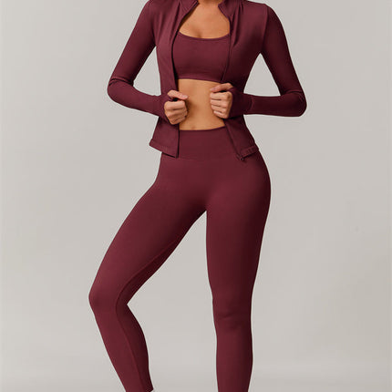 The Nova Luxe Jacket Leggings 2-Piece Set