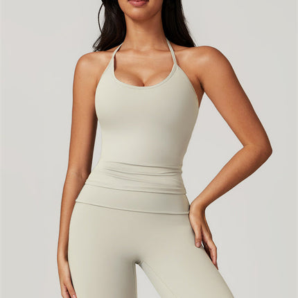 The Surge Halter Crop Top