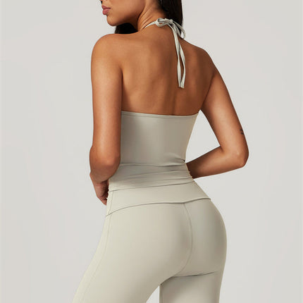 The Surge Halter Crop Top
