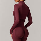 Burgundy / S