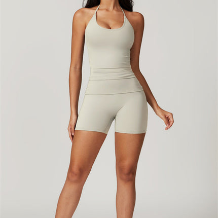 The Surge Halter Crop Top