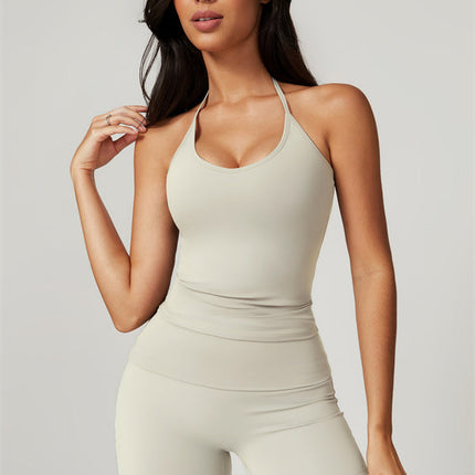 The Surge Halter Crop Top