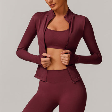 The Nova Luxe Jacket Leggings 2-Piece Set
