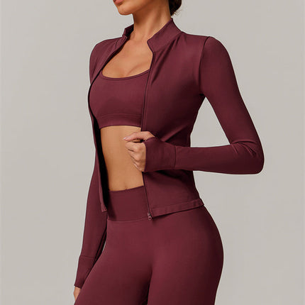 The Nova Luxe Jacket Leggings 2-Piece Set