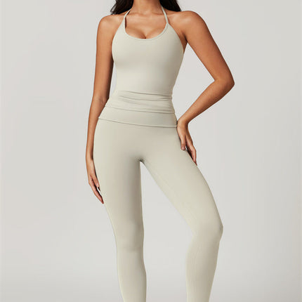 The Surge Halter Crop Top