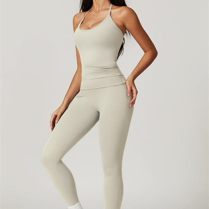 The Surge Halter Crop Top