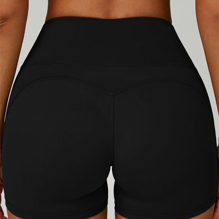 The Bold Cross Back Sports Bra Shorts 2-Piece Set