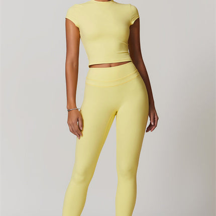 The Enigma T-shirt Leggings 2-Piece Set