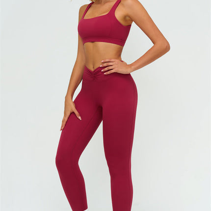 The Lushness V-Back Sports Bra