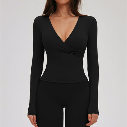 The Twirl Long Sleeve Capri Leggings 2-Piece Set
