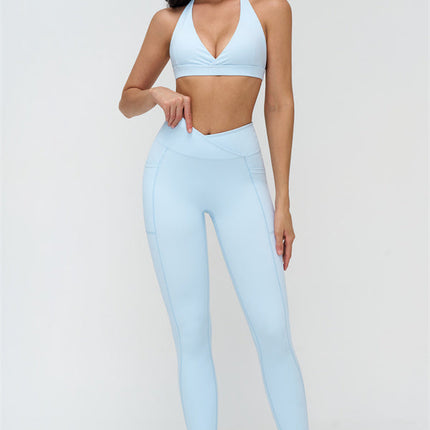 The BoldFit Sports Bra Leggings 2-Piece Set