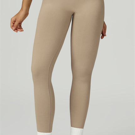 The Prime Line Long Sleeve Crop Top Leggings 2-Piece Set