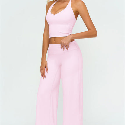 The Twirl Halter Tank Top