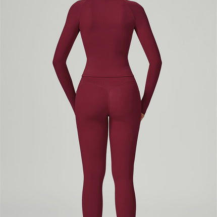 The FlexFit Active Top Leggings 2-Piece Set