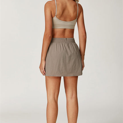 The Zeal Tennis Skirt
