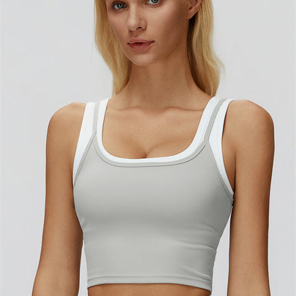 The Canyon Crop Tank Skirt 2-Piece Set