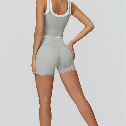 The Canyon Crop Tank Shorts 2-Piece Set