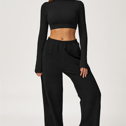 The Axis Crop Top