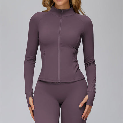 The FlexCore Pure Zip Jacket Flared Leggings 2-Piece Set