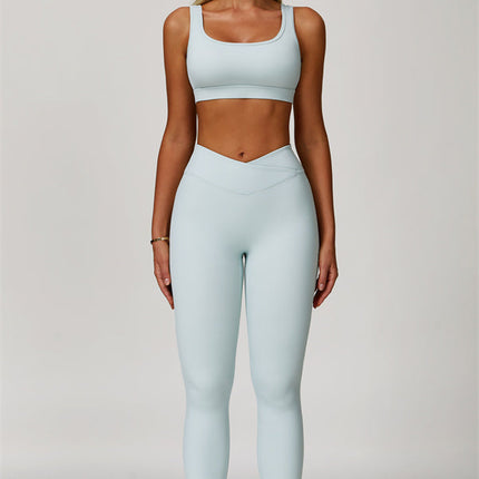 The Lavish Sports Bra Leggings 2-Piece Set