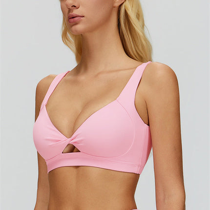 The Whisper Sports Bra Shorts 2-Piece Set