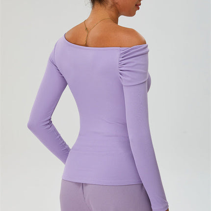 The Rush Off-shoulder T-shirt Sweatpants 2-Piece Set