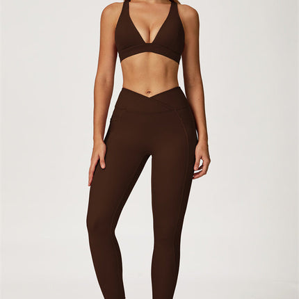 The Glacier Sports Bra Leggings 2-Piece Set