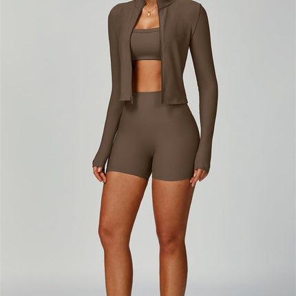 The Burst Jacket Shorts 2-Piece Set
