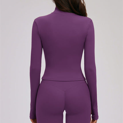 The Kinetic Zip Jacket Sports Bra Leggings 3-Piece Set