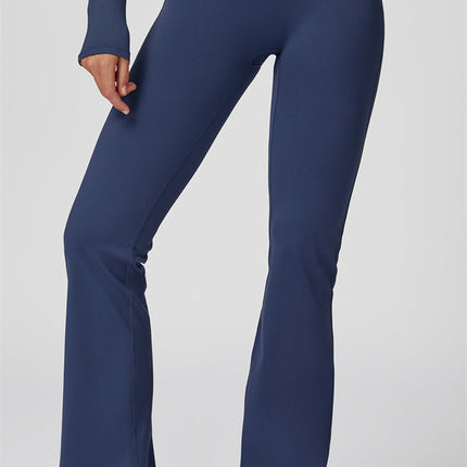 The Oasis Long Sleeve T-shirt Flared Leggings 2-Piece Set
