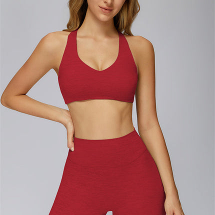 The Radiance Racerback Sports Bra