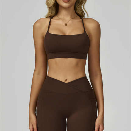 The Flourish Sports Bra Flared Leggings 2-Piece Set