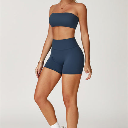 The Isabella Sports Bra Shorts 2-Piece Set