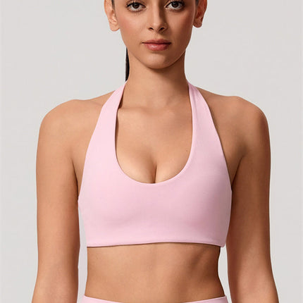 The Nestle Sports Bra Straight Leg Pants 2-Piece Set