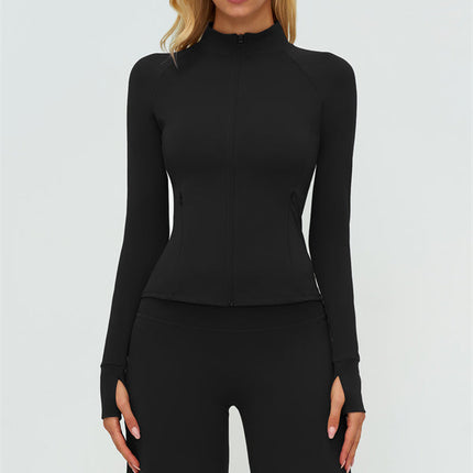 The Twirl Zip Jacket New Straight Leg Pants 2-Piece Set