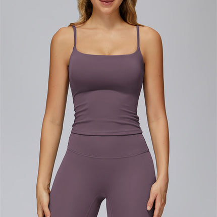The FlexCore Crop Tank Capri Leggings 2-Piece Set