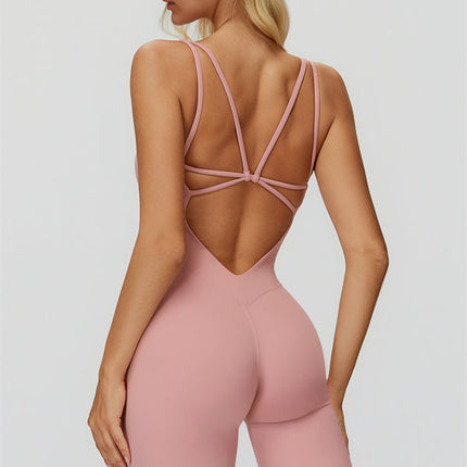 The Butterfly Flared Jumpsuit