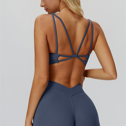 The Butterfly Sports Bra Shorts 2-Piece Set