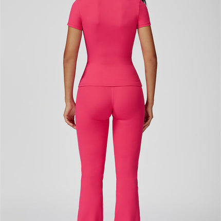 The Oasis T-shirt Flared Leggings 2-Piece Set