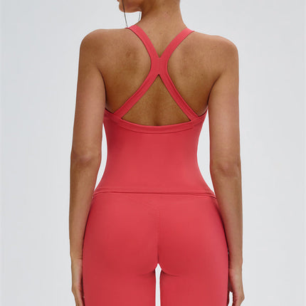 The Slate Cross Back Top