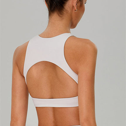 The Jewel Crop Top Crossover Shorts 2-Piece Set