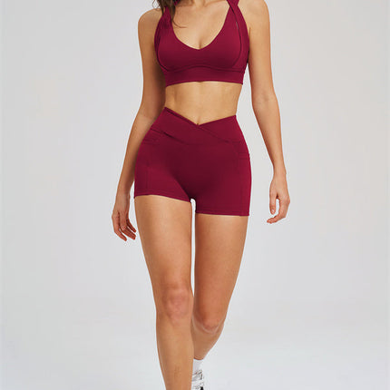 The Sizzle Sports Bra Shorts 2-Piece Set