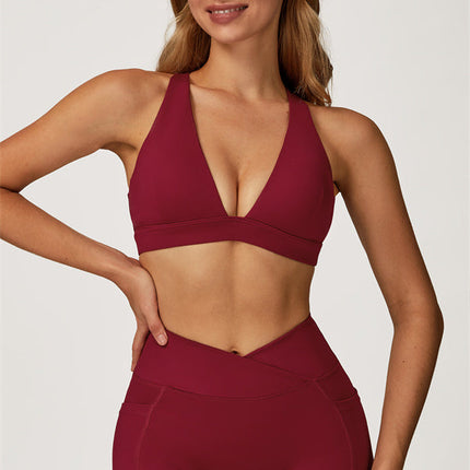 The Glacier Sports Bra