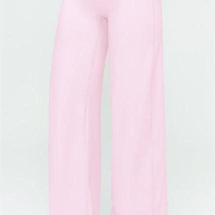 The Twirl Zip Jacket Halter Tank Top New Straight Leg Pants 3-Piece Set