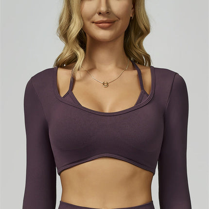 The Prime Long Sleeve Crop Top